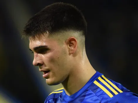 Diego Martínez confesó por qué no le dio minutos a Vicente Taborda en Boca