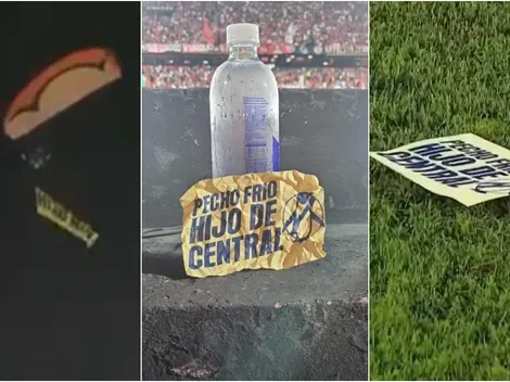 La ingeniosa gastada de Rosario Central a Newell´s mientras jugaba contra San Lorenzo