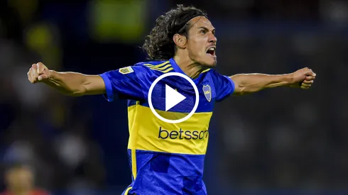 Cavani rompió la mala racha.