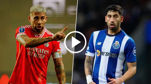 Varela y Otamendi, titulares en Portugal.