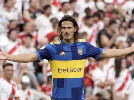 El consejo de un histórico goleador de Boca a Edinson Cavani