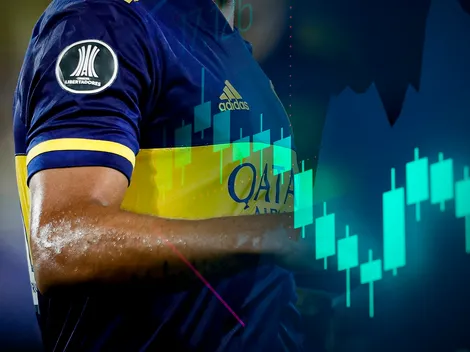 Boca lo pagó 7 millones, se fue con polémica y ahora se dedica al trading