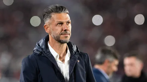 El entrenador de River llamó la atención con su decisión.