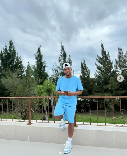 La foto que posteó Fabra en su Instagram