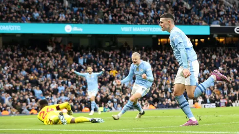 Haaland se redimió y Foden brilló: Manchester City venció al United en un partidazo con presencia argentina