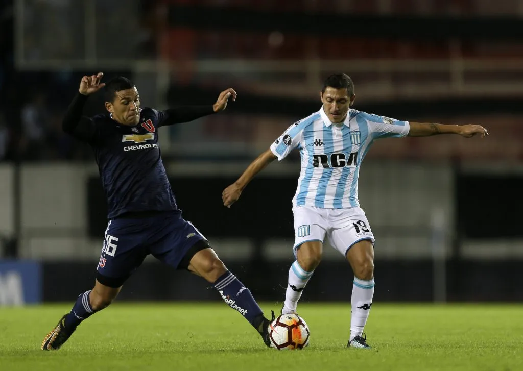Neri Cardozo jugó en Racing entre 2018 y 2019. (Foto: IMAGO).