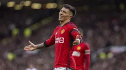 Las lesiones siguen afectando a Lisandro Martínez.