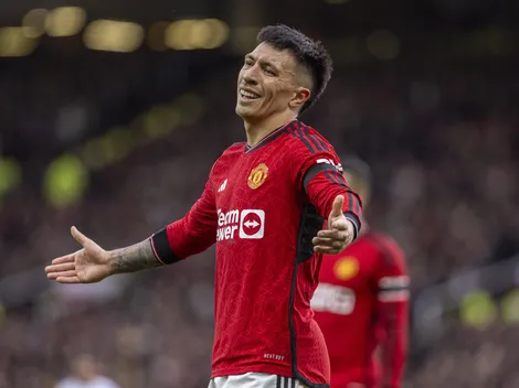 ¿Por qué no juega Lisandro Martínez en Manchester City vs Manchester United?