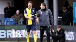 Marcos Senesi salió lesionado y podría perderse la fecha FIFA