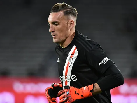 Armani, caliente por el partido de River en Córdoba: “Hay muchas cosas por corregir”