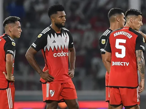 Cómo quedó River en la tabla de la Zona A tras el empate ante Talleres