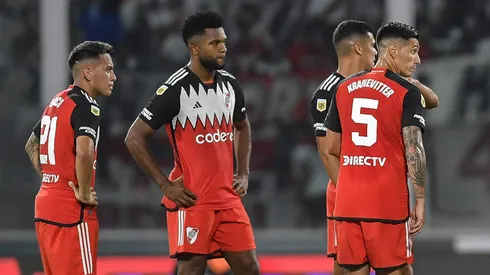 River no pudo sostener el resutlado en Córdoba.