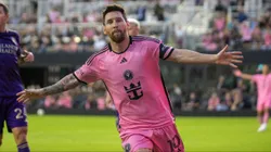 Lionel Messi llegó a los 500 goles en ligas locales con sus dos tantos sobre el Orlando City.