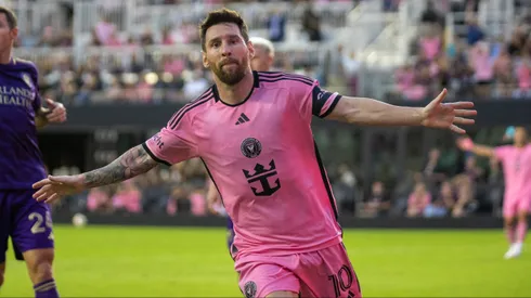 Lionel Messi llegó a los 500 goles en ligas locales con sus dos tantos sobre el Orlando City.