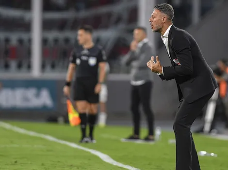 9 frases de Martín Demichelis tras el 2-2 de River con Talleres