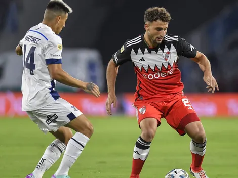 River se durmió: lo ganaba cómodo, pero Talleres se lo empató y casi se lo da vuelta