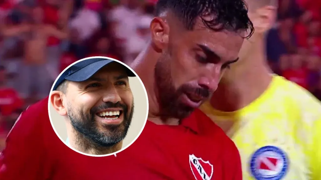 Kun Agüero bancó a Gabriel Ávalos en redes.