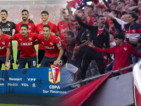 Independiente ganó, pero los hinchas estallaron contra Tevez: "No puede aparecer nunca más"