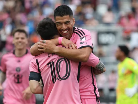 Messi y Suárez se destapan: goleada de Inter Miami en el Clásico