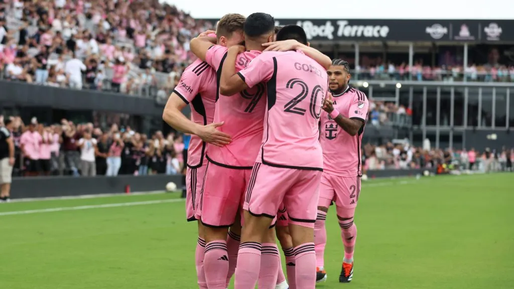 Inter Miami quiere pisar fuerte en la Concachampions. (Foto: Getty)