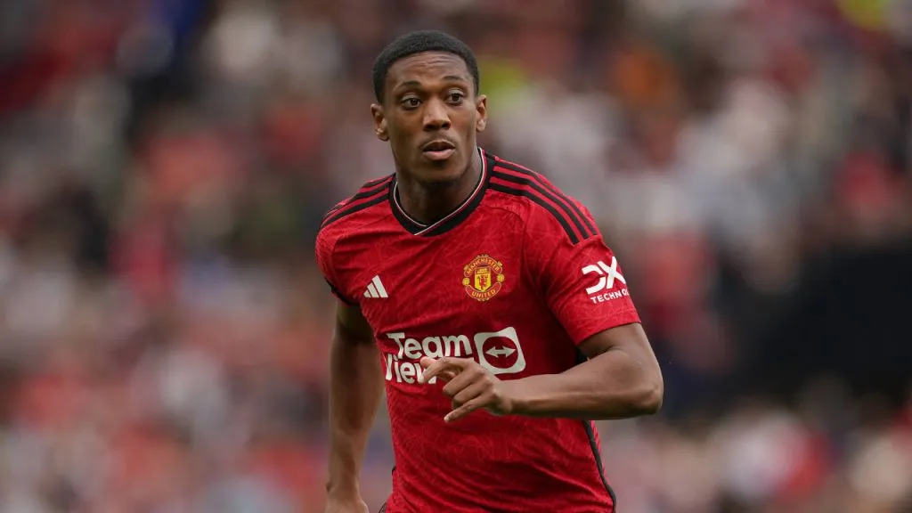 Anthony Martial, uno de los jugadores más resistidos de Manchester United (IMAGO / PA Images).