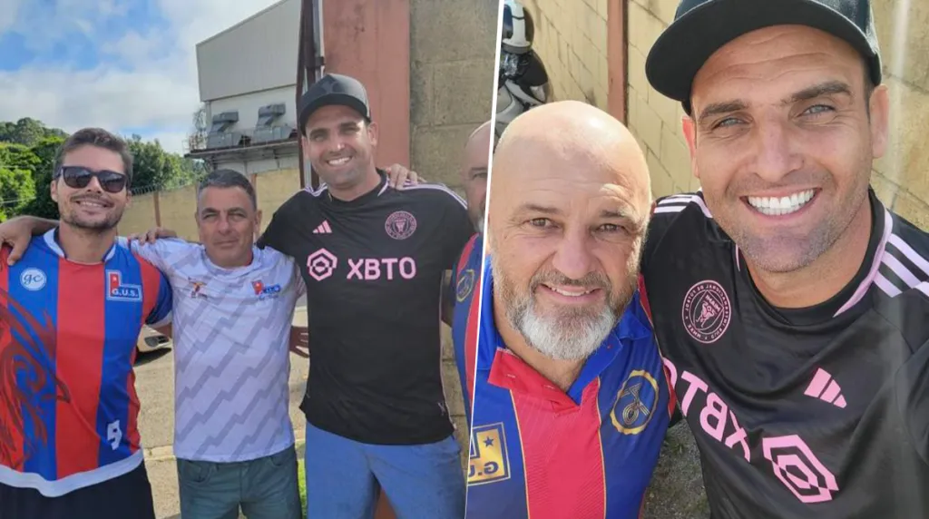 Guiherme Ceretta con la camiseta del Inter Miami. (Foto: MLSRefStats.