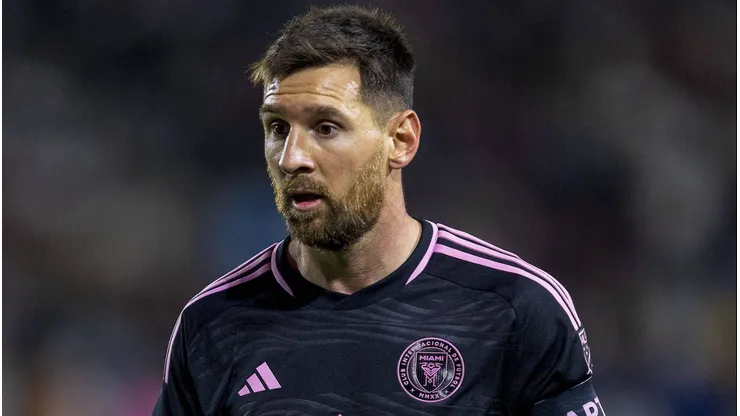 Nashville multará el ingreso al Geodis Park a los espectadores que lleven la camiseta del Inter Miami o de Lionel Messi.
