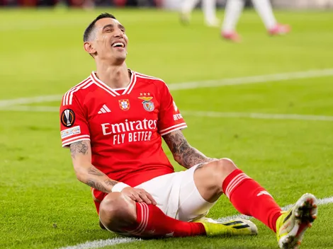 Ángel Di María fue denunciado por la Asociación Portuguesa de Árbitros: el insólito motivo