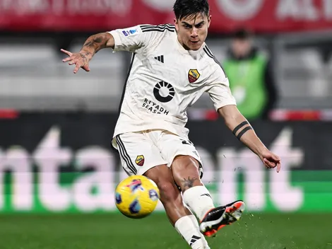 Golazos de Paulo Dybala y Leandro Paredes en la goleada de la Roma