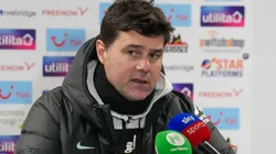Mauricio Pochettino en conferencia de prensa