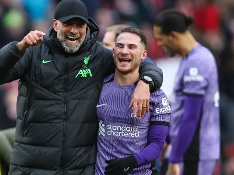 Nueva asistencia clave de Mac Allister para el triunfo de Liverpool ante Nottingham Forest