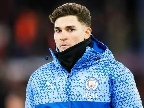 Competencia para Julián Álvarez: el fichaje de 60 millones por el que acelera el Manchester City