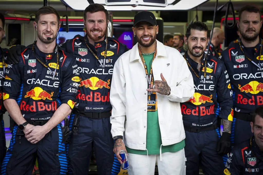 Neymar en el Gran Premio de Baréin de la Fórmula 1, (Foto: IMAGO)