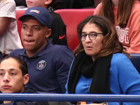 Kylian Mbappé y una inesperada reacción tras ser reemplazado en el entretiempo
