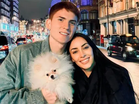 La reacción del Colo Barco y su novia tras la convocatoria a la Selección Argentina