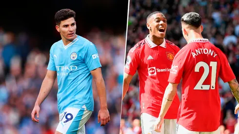 Julián Álvarez cobra menos que Antony y Martial.