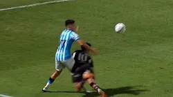 ¿Fue penal? La gran polémica que se dio en el empate entre Platense y Racing
