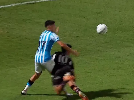 ¿Fue penal? La gran polémica que se dio en el empate entre Platense y Racing