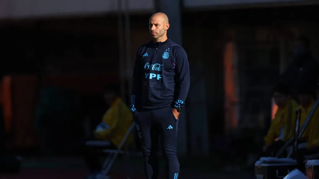 Javier Mascherano desafectó a Brey de la Selección por pedido de Boca
