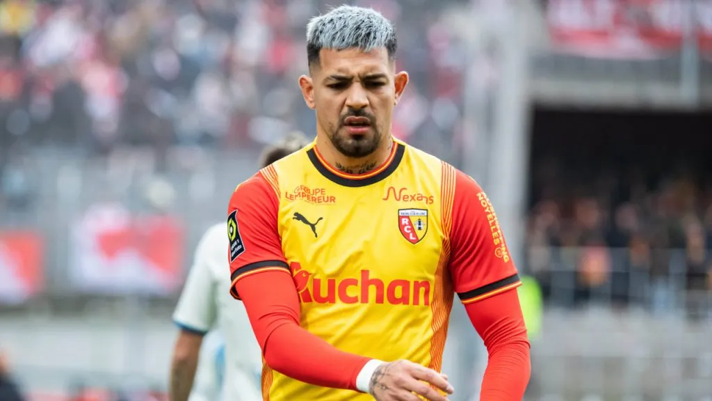 Facundo Medina, defensor argentino de Lens