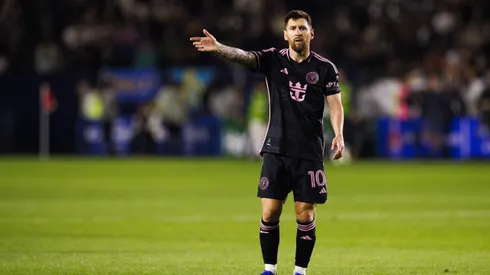 El argentino respondió a una fake news.