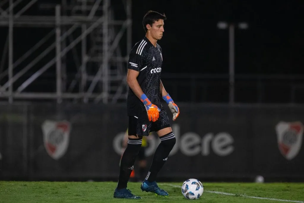 Santiago Beltrán, el arquero que convocó Martín Demichelis. (Foto: Instagram).