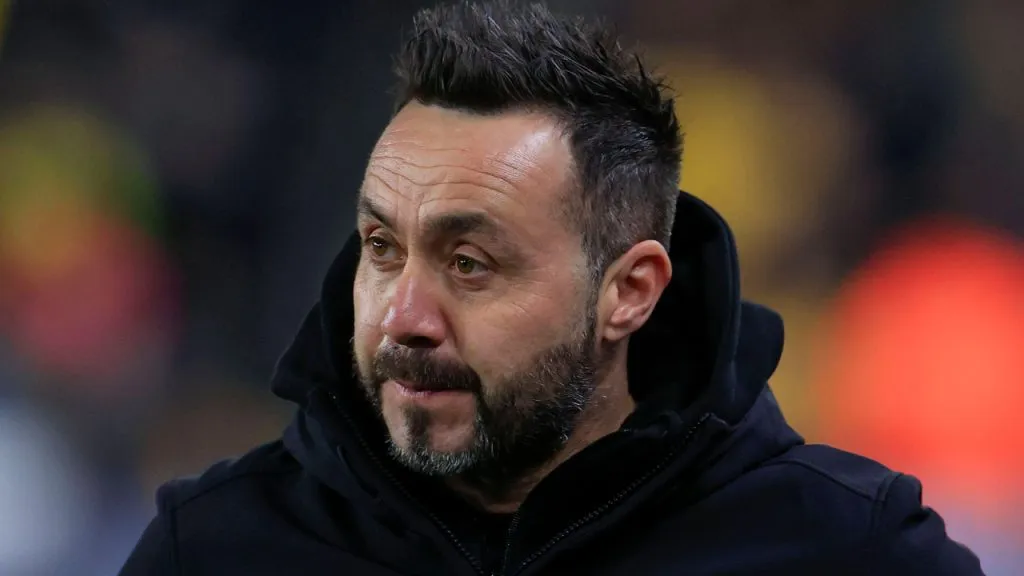 Roberto De Zerbi, el elegido por Guardiola para Barcelona (IMAGO / News Images).