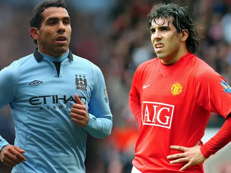 Qué jugadores vistieron la camiseta del Manchester City y Manchester United