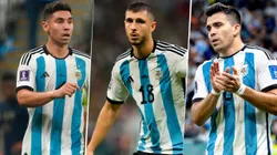 Montiel, Guido Rodríguez y Acuña, entre los grandes ausentes