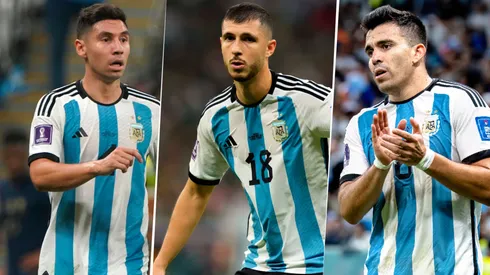 Montiel, Guido Rodríguez y Acuña, entre los grandes ausentes