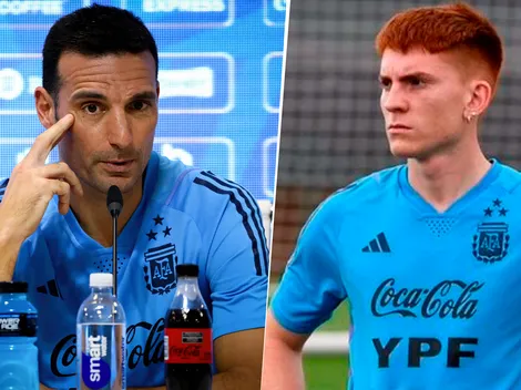 Con el Colo Barco y varias sorpresas: la lista de la Selección Argentina para la fecha FIFA de marzo