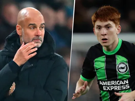 Guardiola y Laporta se entrometen en el futuro del Colo Barco en Brighton