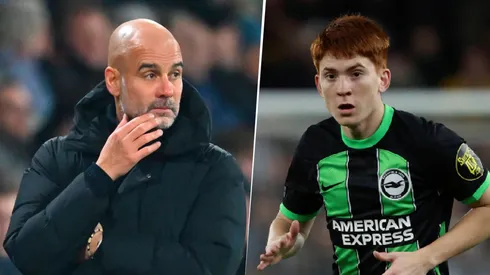 Pep Guardiola sorprende al meterse en el futuro de Barco en Brighton.