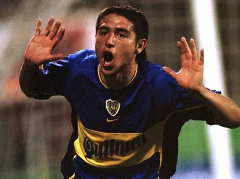 Una leyenda del Manchester United llenó de elogios a Riquelme